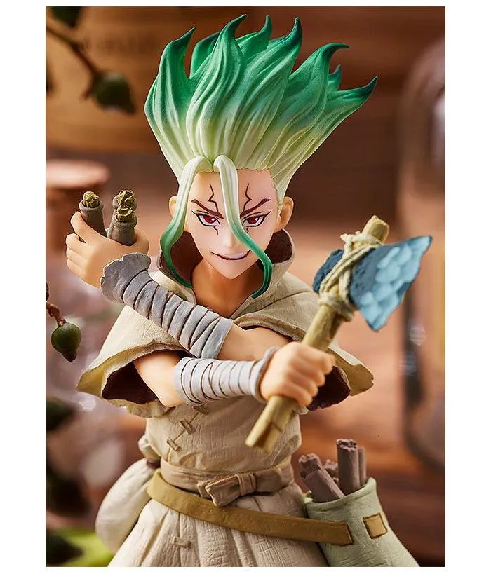 DR. STONE - Senku Ishigami Pop Up Parade Pvc Figure