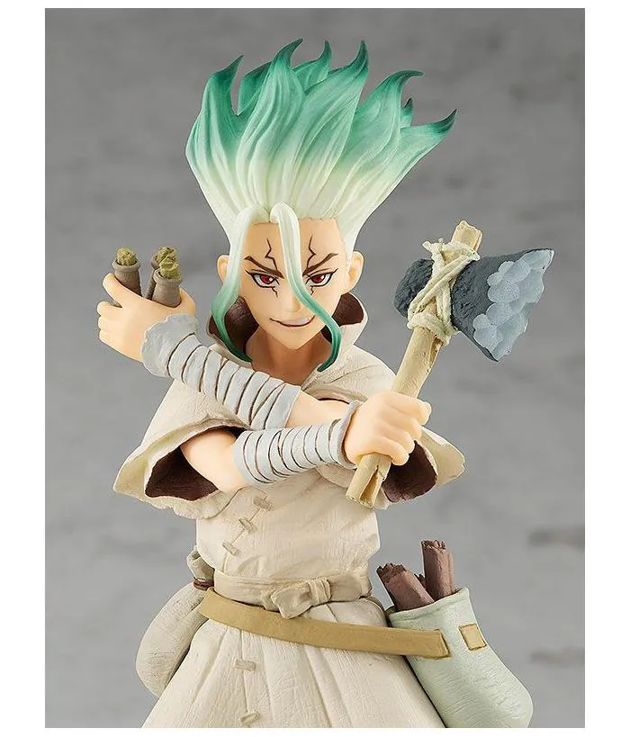 DR. STONE - Senku Ishigami Pop Up Parade Pvc Figure