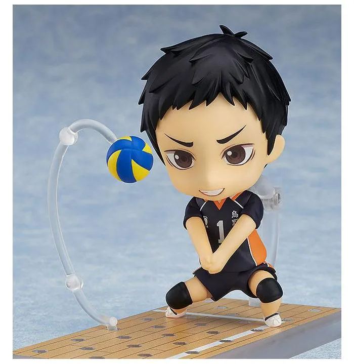HAIKYUU!! - Karasuno VS Shiratorizawa Academy - Daichi Sawamura Nendoroid Action Figure # 772