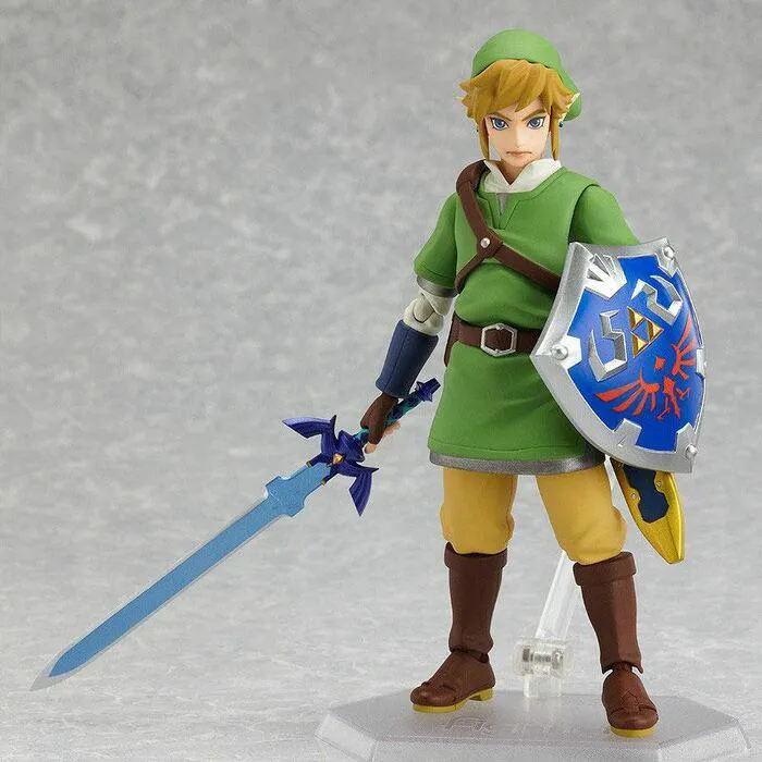 LEGEND OF ZELDA - Link Figma Action Figure # 153
