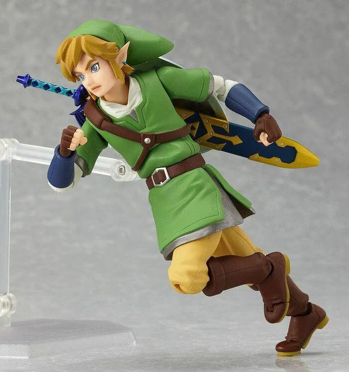 LEGEND OF ZELDA - Link Figma Action Figure # 153
