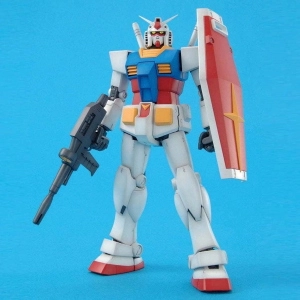 GUNDAM - 1/100 RX-78-2 Ver. 2.0 Master Grade Model Kit MG