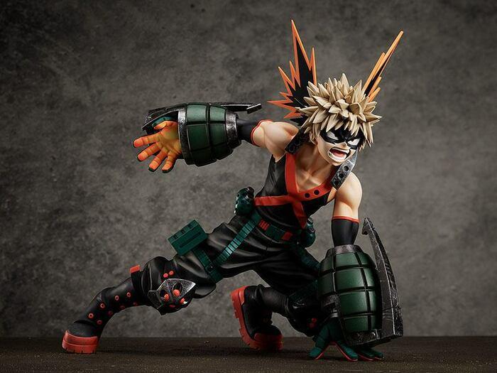 MY HERO ACADEMIA - Katsuki Bakugo 1/4 Pvc Figure