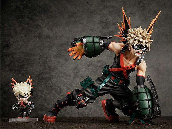 MY HERO ACADEMIA - Katsuki Bakugo 1/4 Pvc Figure