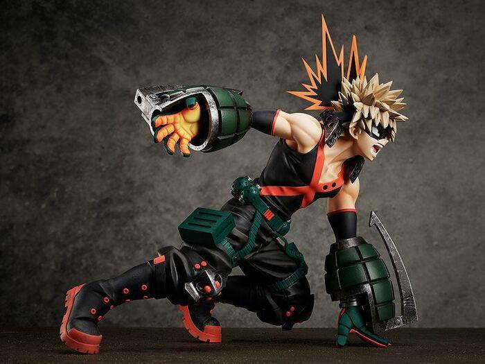 MY HERO ACADEMIA - Katsuki Bakugo 1/4 Pvc Figure