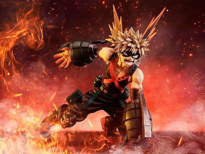 MY HERO ACADEMIA - Katsuki Bakugo 1/4 Pvc Figure