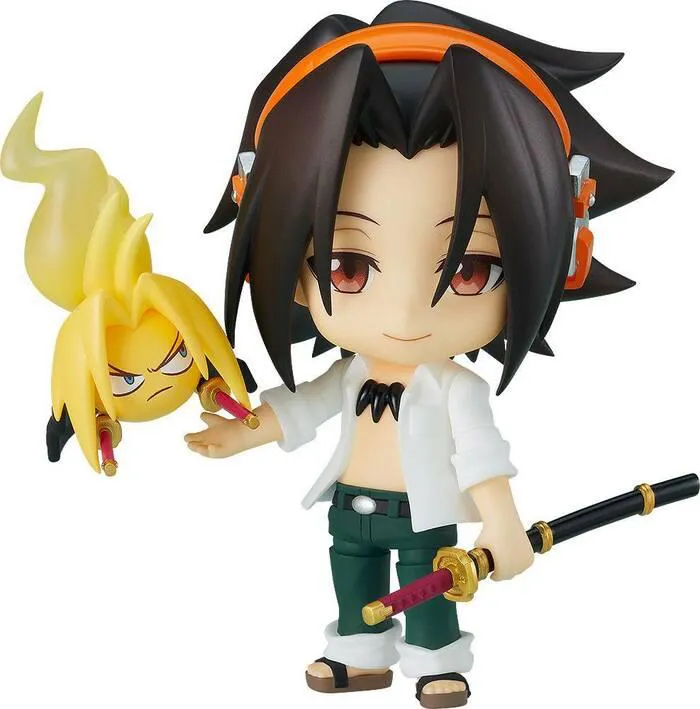 SHAMAN KING - Yoh Asakura Nendoroid Action Figure # 1709