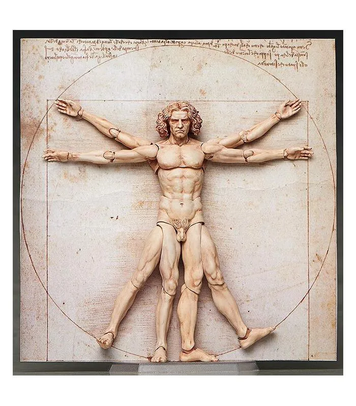 THE TABLE MUSEUM - Vitruvian Man Figma Action Figure # SP-075