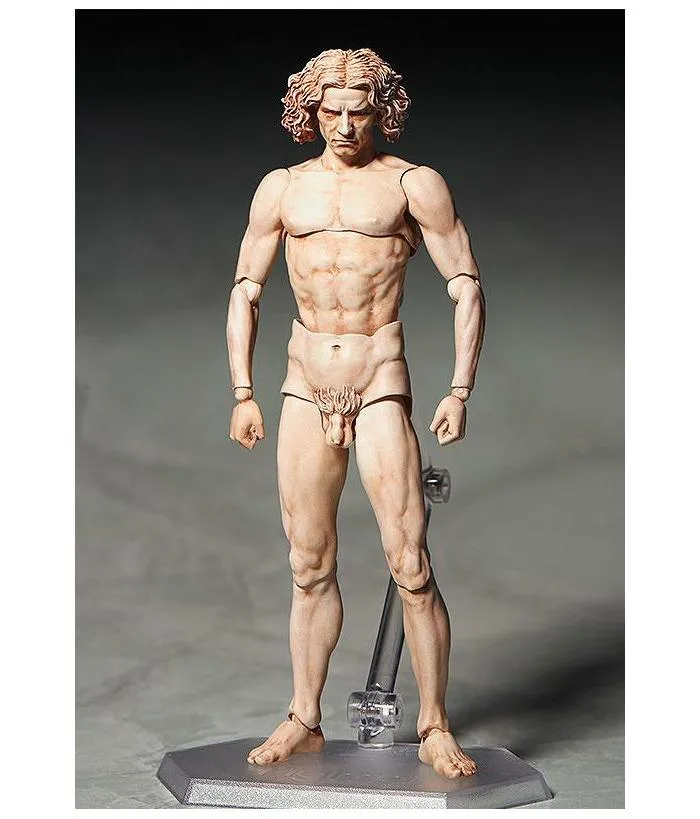 THE TABLE MUSEUM - Vitruvian Man Figma Action Figure # SP-075