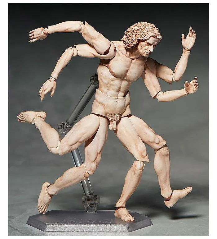 THE TABLE MUSEUM - Vitruvian Man Figma Action Figure # SP-075