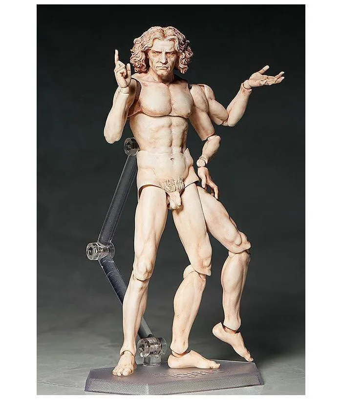THE TABLE MUSEUM - Vitruvian Man Figma Action Figure # SP-075