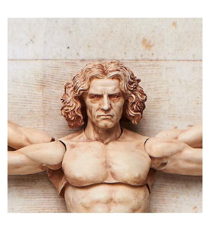THE TABLE MUSEUM - Vitruvian Man Figma Action Figure # SP-075