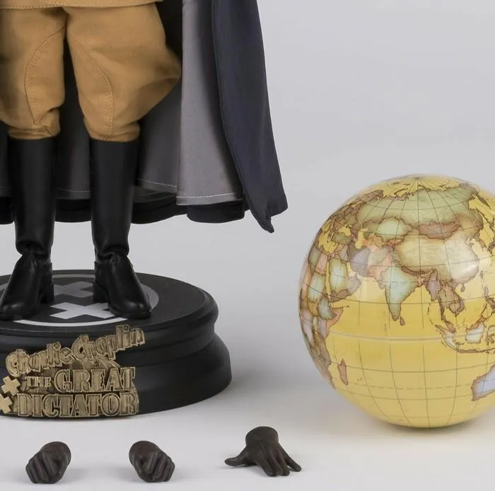 CHARLIE CHAPLIN - Great Dictator 1/6 Action Figure 12" Deluxe Edition
