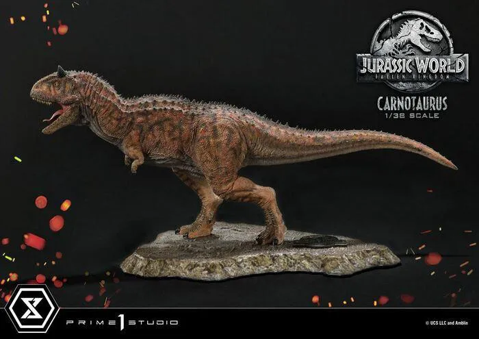 JURASSIC WORLD - Fallen Kingdom - Carnotaurus 1/38 Figure
