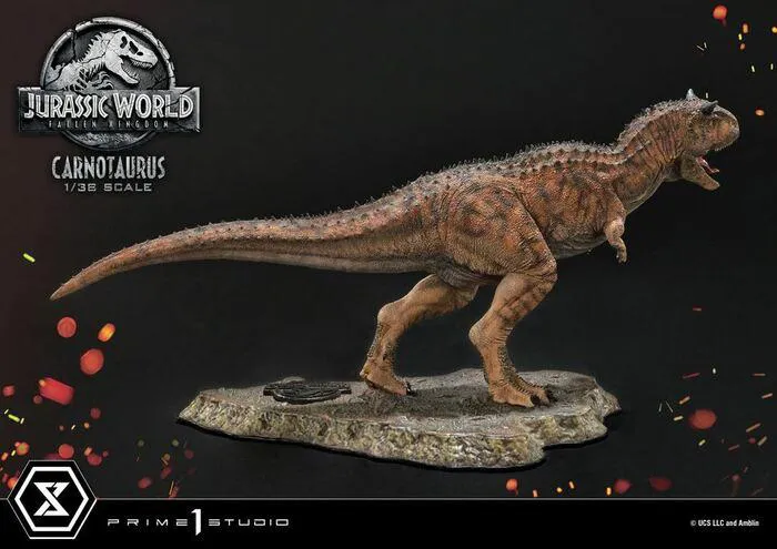 JURASSIC WORLD - Fallen Kingdom - Carnotaurus 1/38 Figure
