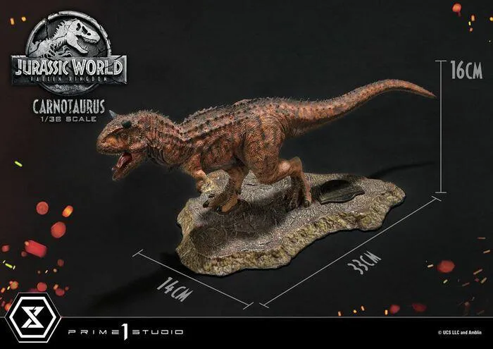 JURASSIC WORLD - Fallen Kingdom - Carnotaurus 1/38 Figure