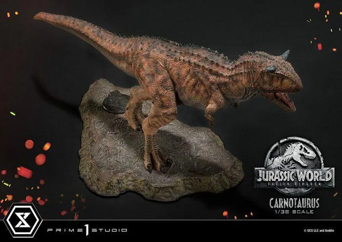 JURASSIC WORLD - Fallen Kingdom - Carnotaurus 1/38 Figure