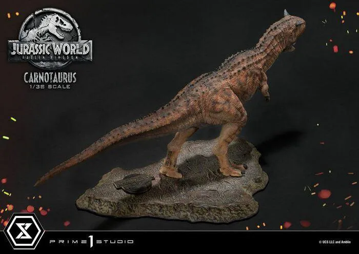 JURASSIC WORLD - Fallen Kingdom - Carnotaurus 1/38 Figure