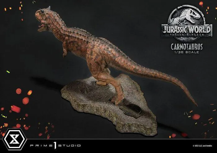 JURASSIC WORLD - Fallen Kingdom - Carnotaurus 1/38 Figure