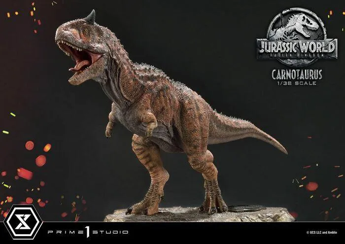JURASSIC WORLD - Fallen Kingdom - Carnotaurus 1/38 Figure