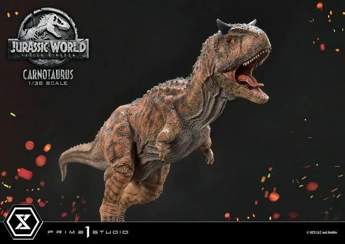 JURASSIC WORLD - Fallen Kingdom - Carnotaurus 1/38 Figure