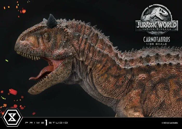 JURASSIC WORLD - Fallen Kingdom - Carnotaurus 1/38 Figure