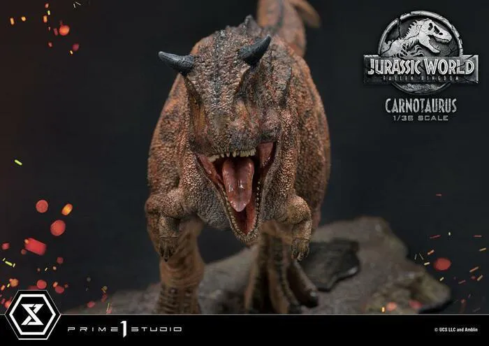 JURASSIC WORLD - Fallen Kingdom - Carnotaurus 1/38 Figure