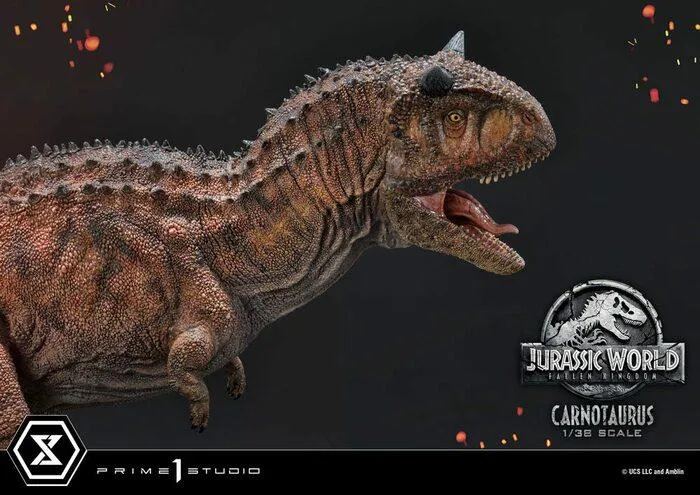 JURASSIC WORLD - Fallen Kingdom - Carnotaurus 1/38 Figure
