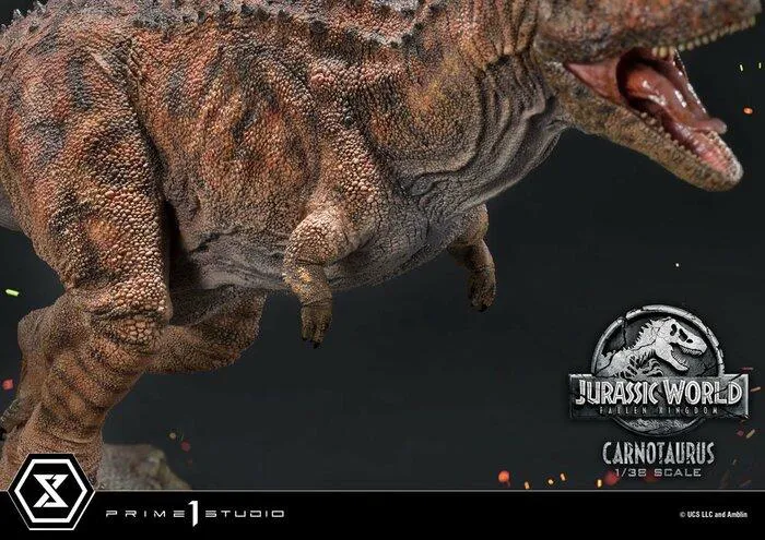 JURASSIC WORLD - Fallen Kingdom - Carnotaurus 1/38 Figure