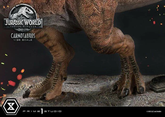JURASSIC WORLD - Fallen Kingdom - Carnotaurus 1/38 Figure