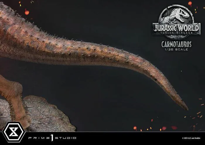 JURASSIC WORLD - Fallen Kingdom - Carnotaurus 1/38 Figure
