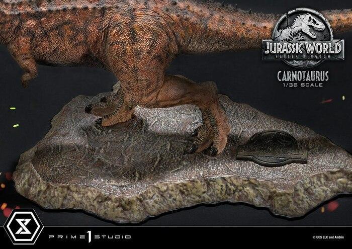 JURASSIC WORLD - Fallen Kingdom - Carnotaurus 1/38 Figure