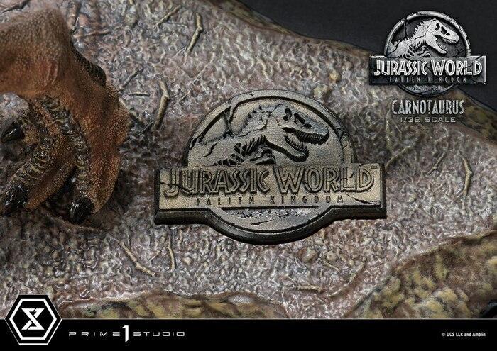 JURASSIC WORLD - Fallen Kingdom - Carnotaurus 1/38 Figure