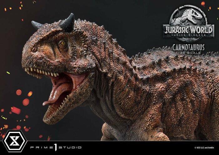 JURASSIC WORLD - Fallen Kingdom - Carnotaurus 1/38 Figure