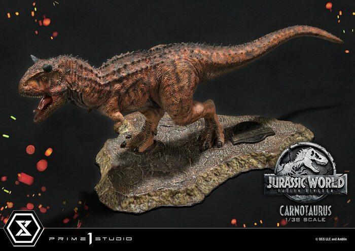 JURASSIC WORLD - Fallen Kingdom - Carnotaurus 1/38 Figure