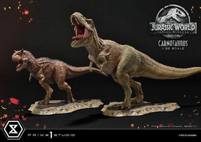 JURASSIC WORLD - Fallen Kingdom - Carnotaurus 1/38 Figure