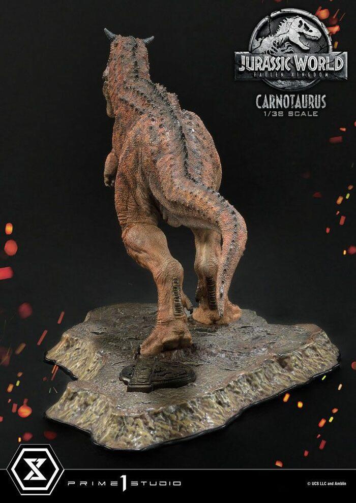 JURASSIC WORLD - Fallen Kingdom - Carnotaurus 1/38 Figure