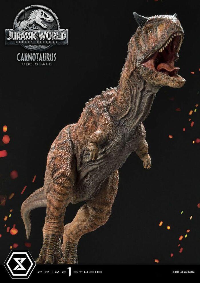 JURASSIC WORLD - Fallen Kingdom - Carnotaurus 1/38 Figure