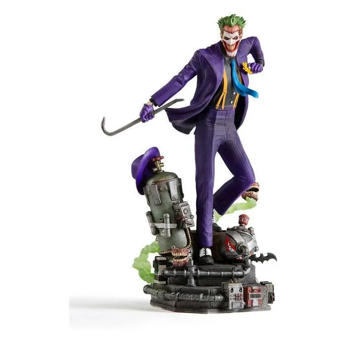 DC COMICS - The Joker 1/10 Deluxe Art Scale Statue