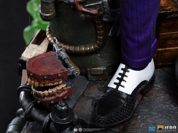 DC COMICS - The Joker 1/10 Deluxe Art Scale Statue