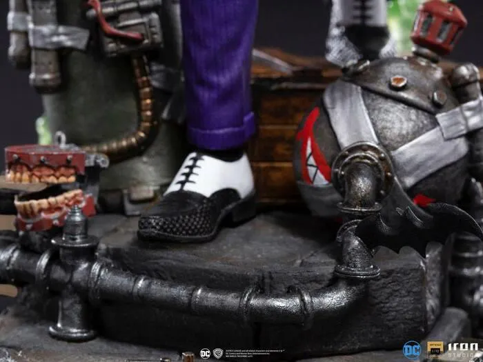 DC COMICS - The Joker 1/10 Deluxe Art Scale Statue