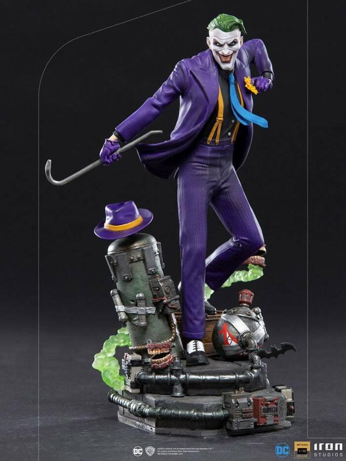 DC COMICS - The Joker 1/10 Deluxe Art Scale Statue