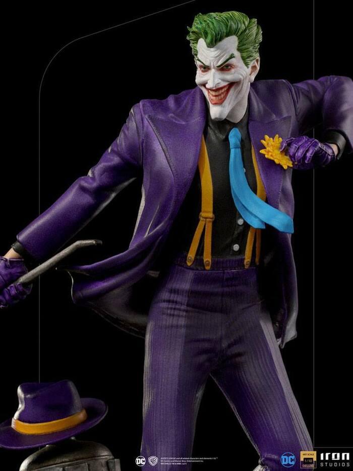 DC COMICS - The Joker 1/10 Deluxe Art Scale Statue
