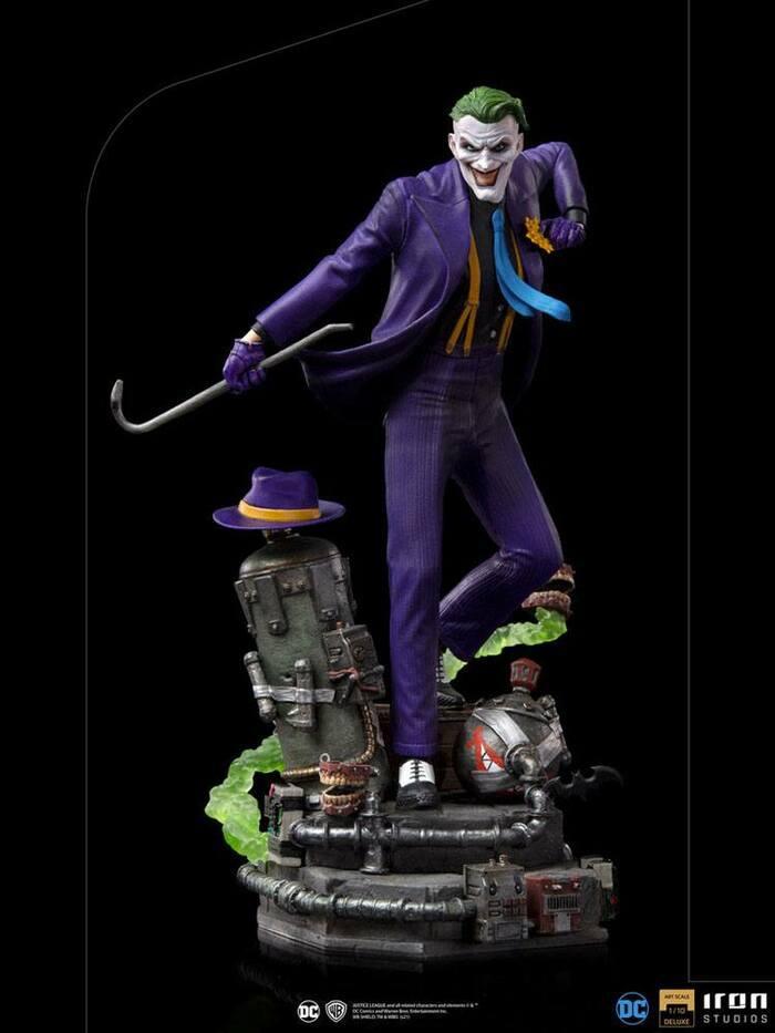 DC COMICS - The Joker 1/10 Deluxe Art Scale Statue