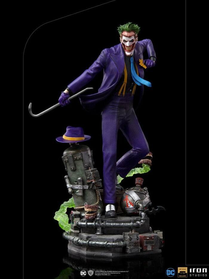 DC COMICS - The Joker 1/10 Deluxe Art Scale Statue