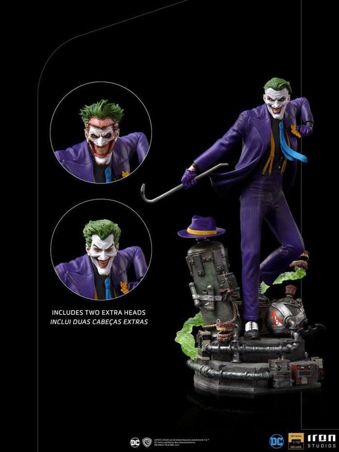 DC COMICS - The Joker 1/10 Deluxe Art Scale Statue
