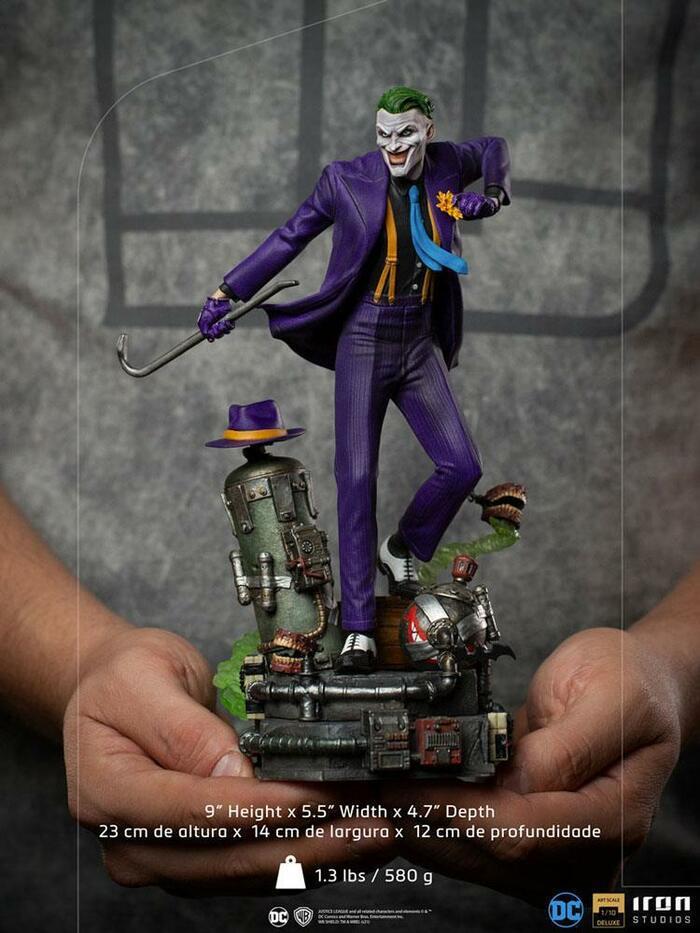 DC COMICS - The Joker 1/10 Deluxe Art Scale Statue