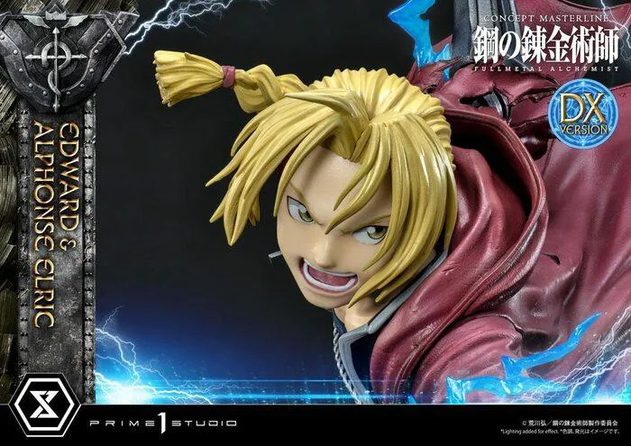 FULLMETAL ALCHEMIST - Edward & Alphonse Elric Deluxe Ver. 1/6 Polystone Statue