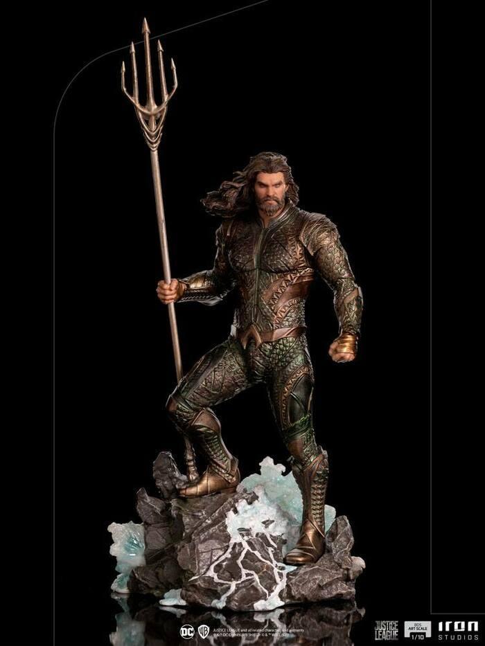 DC COMICS - Zack Snyder's Justice League - Aquaman 1/10 BDS Art Scale Statue