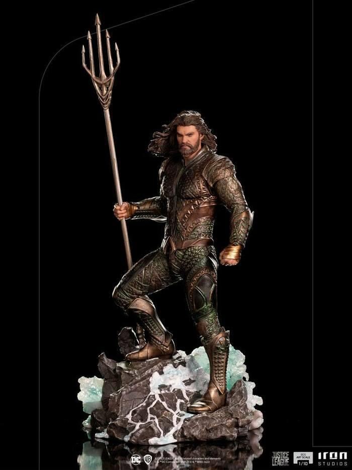 DC COMICS - Zack Snyder's Justice League - Aquaman 1/10 BDS Art Scale Statue